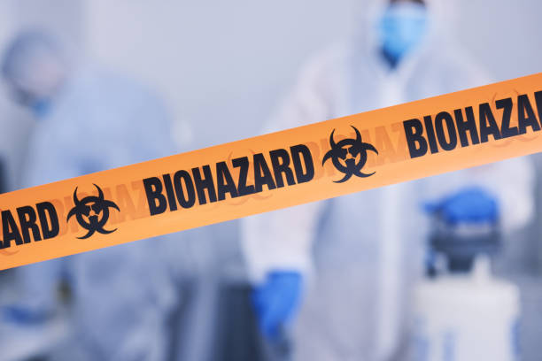 Professional Biohazard technician working in Holbrook, AZ